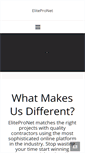 Mobile Screenshot of elitepronet.com
